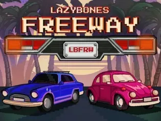 Lazy Bones Freeway screenshot